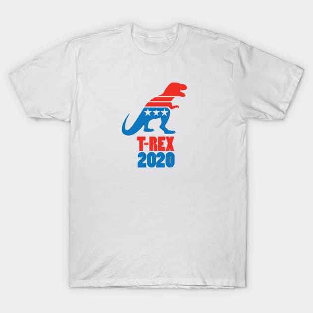 Vote T-Rex for 2020 for Real Reform T-Shirt T-Shirt by artbitz
